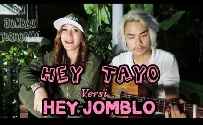 chord dasar dan lirik lagu HEY JOMBLO Versi Hey Tayo with Andreas Setya
