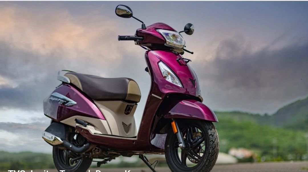 Bukan Versi Bebek! Motor Matic Terbaru TVS Jupiter Siap Gempur Pasar Honda Activa, Cek Speknya