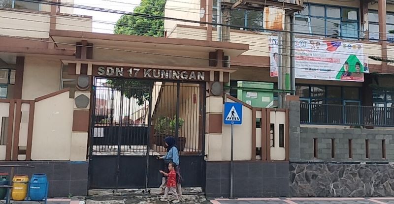 Eks kampus SDN 17 Kuningan di Jalan Siliwangi akan dijadikan lahan parkir dan PKL.