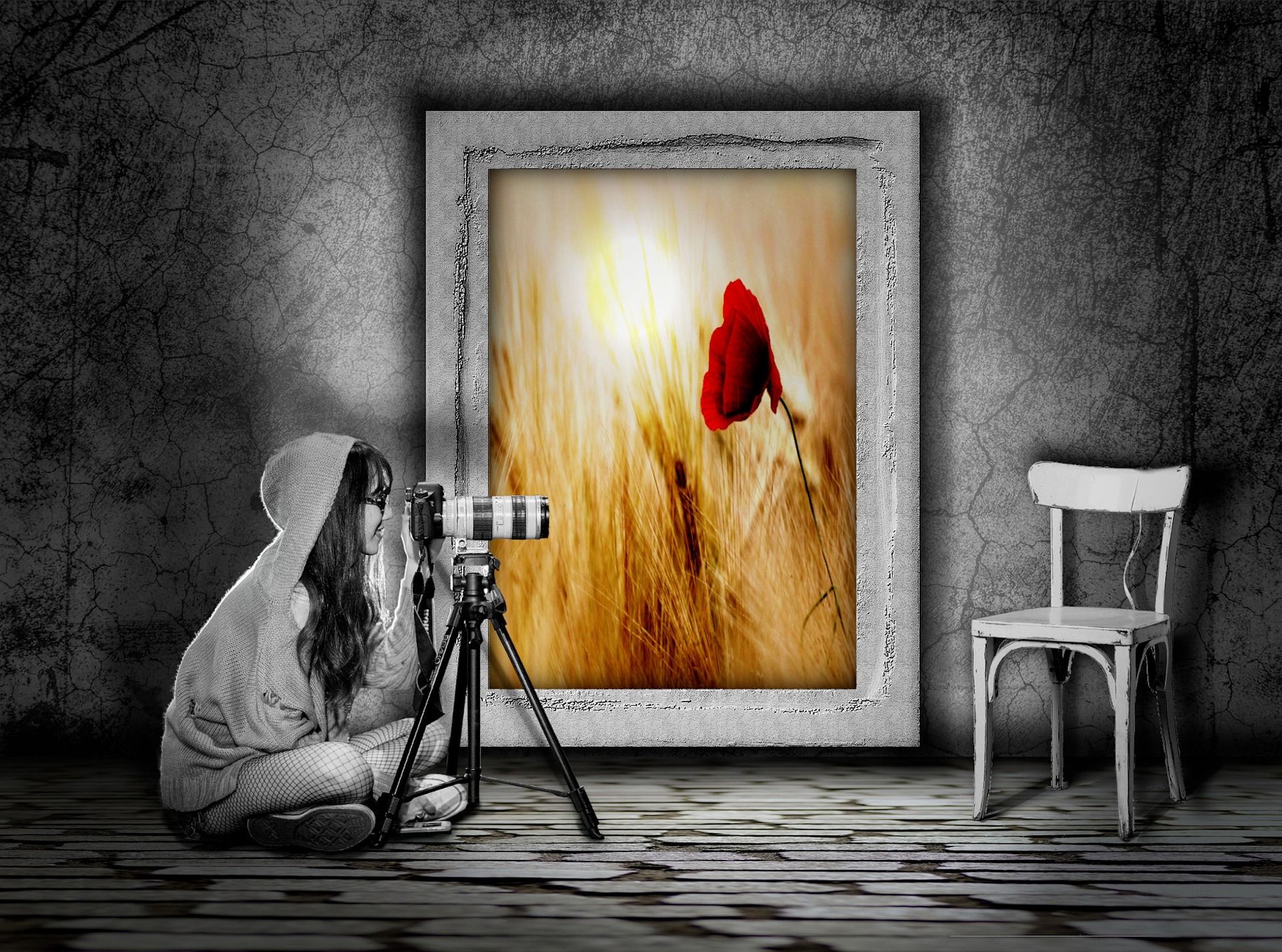 Ilustrasi content creator