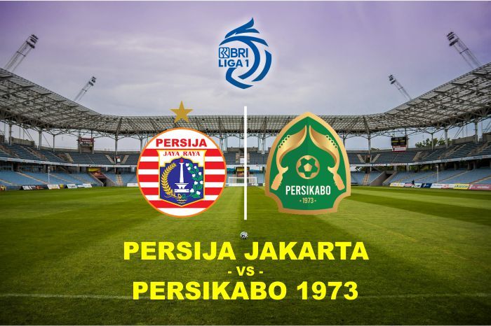 Jadwal acara Indosiar hari ini menghadirkan Live Persija Jakarta vs Persikabo 1973