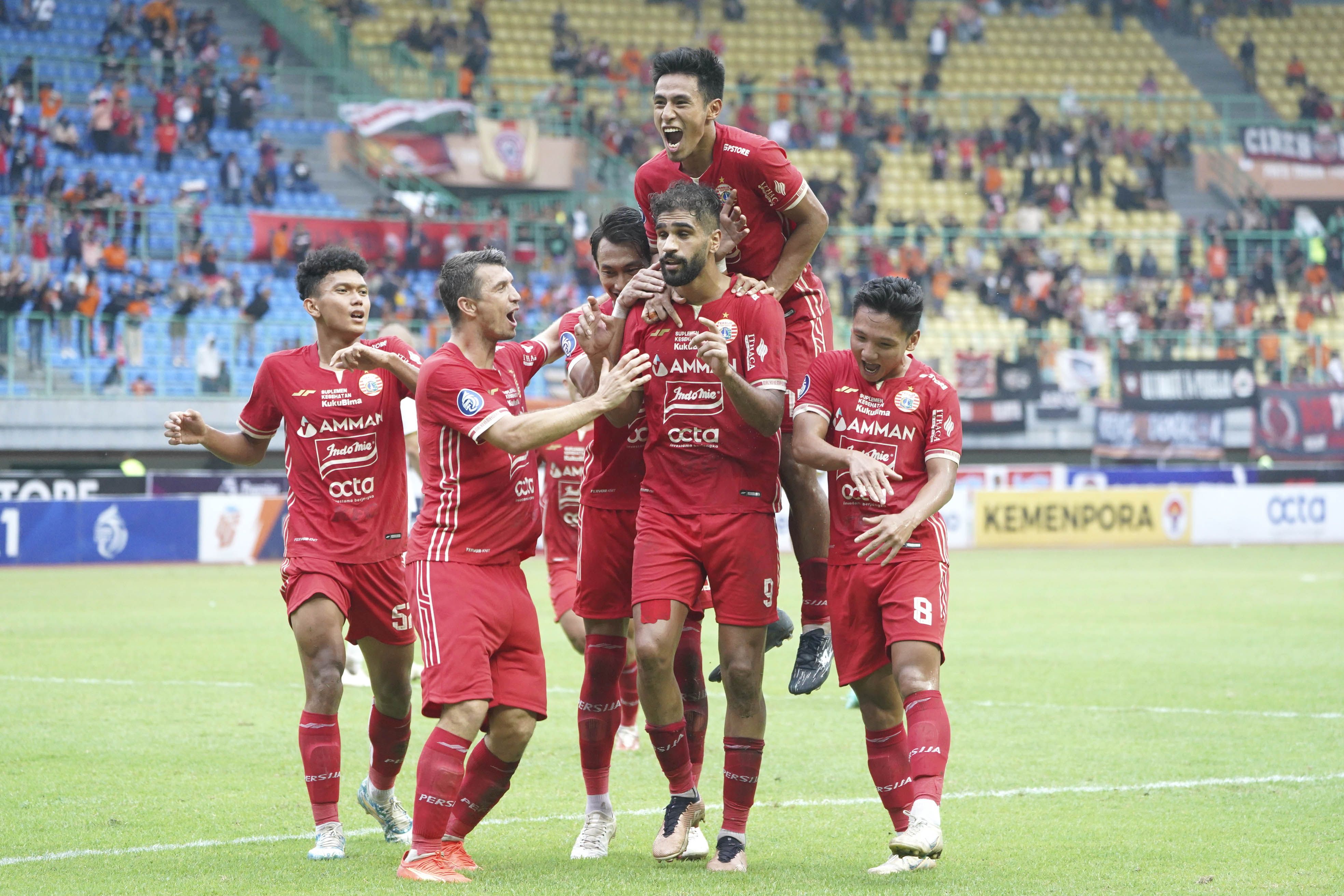 Prediksi Skor Persita Tangerang vs Persija Jakarta Hari ini Selasa 28 Maret 2023