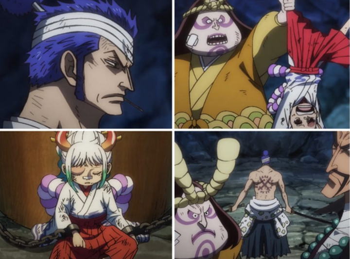 Nonton One Piece Episode 1049 dengan Sub Indo. Luffy dan Momo vs Kaido, Streaming Tidak Otakudesu Anoboy