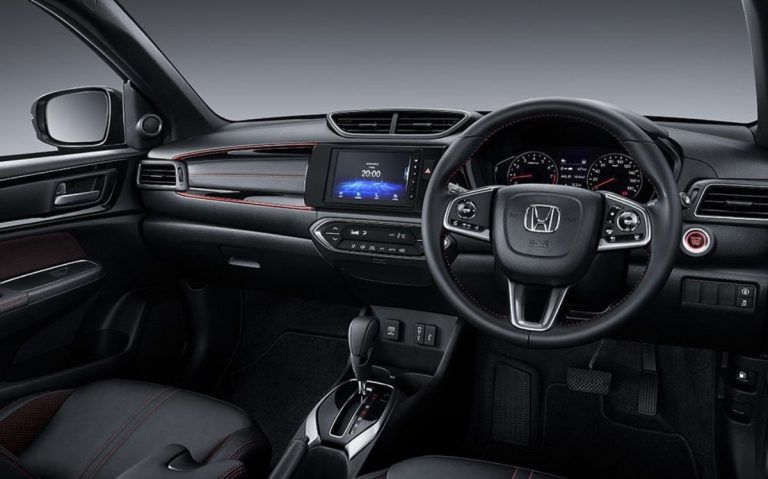 Dasbor Interior Menawan Honda WRV 2023