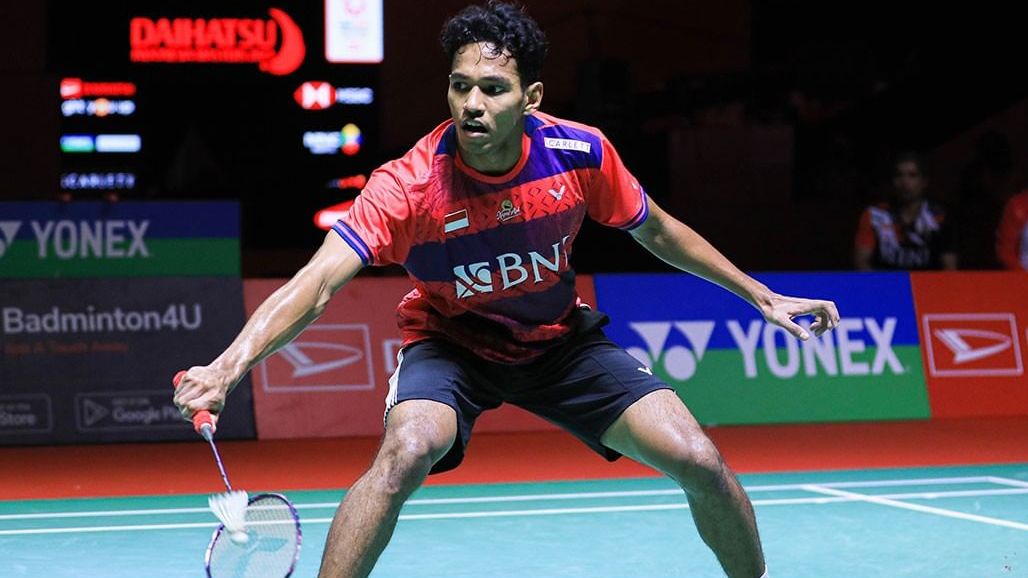 Chico harus kalah setelah  bertanding melawan rekan senegaranya Jojo di final