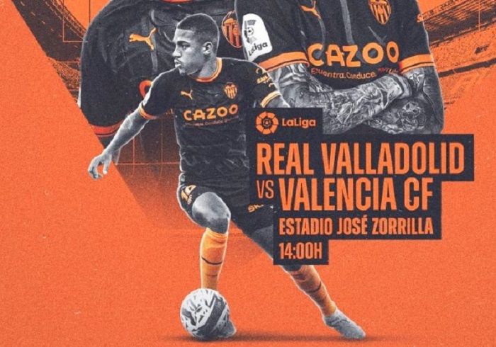 Prediksi line up jelang laga Real Valladolid vs Valencia di Liga Spanyol vs 