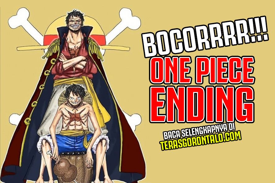 Bocor! Ending Manga One Piece Akhirnya Terungkap, Nasib Luffy dan Kurohige Terkuak, Eiichiro Oda Ternyata tak Sengaja...