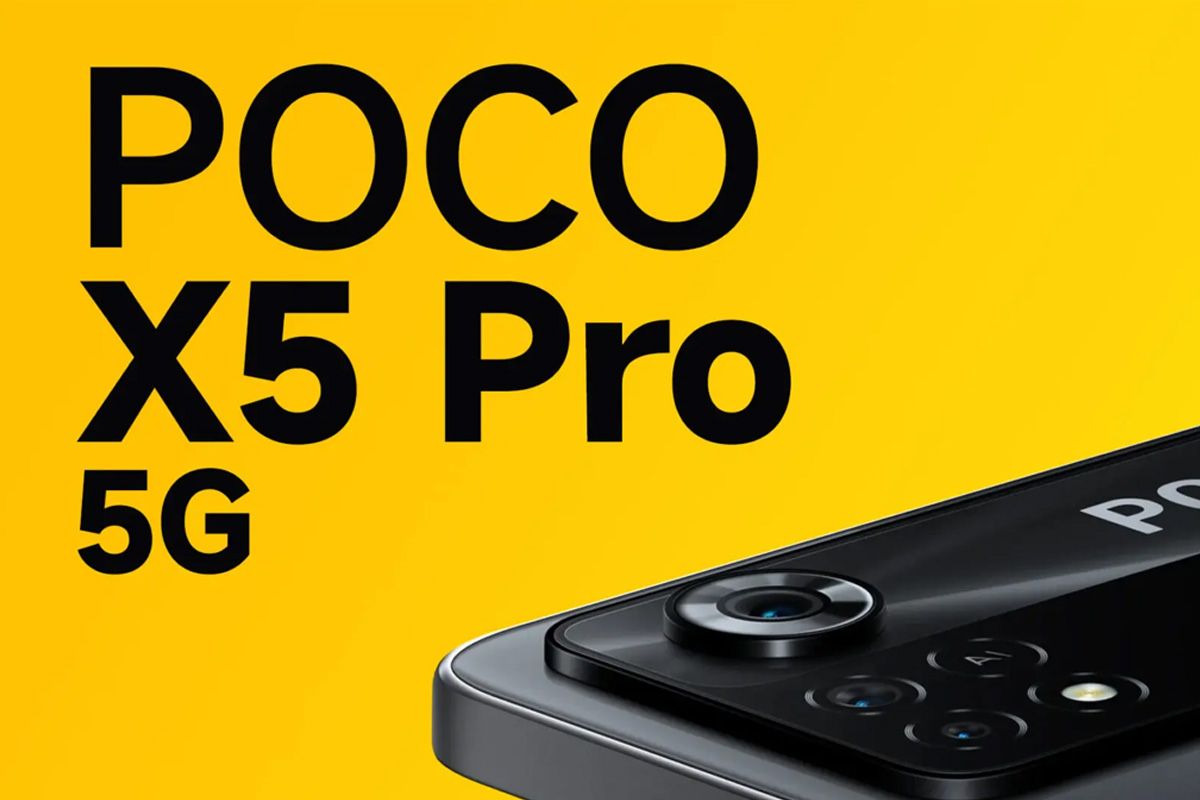 Poco X5 Pro, ponsel hebat harga bersahabat.