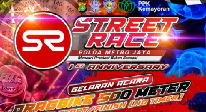 LINK LIVE STREAMING STREET RACE Polda Metro Jaya Hari Ini 29 Januari 2023