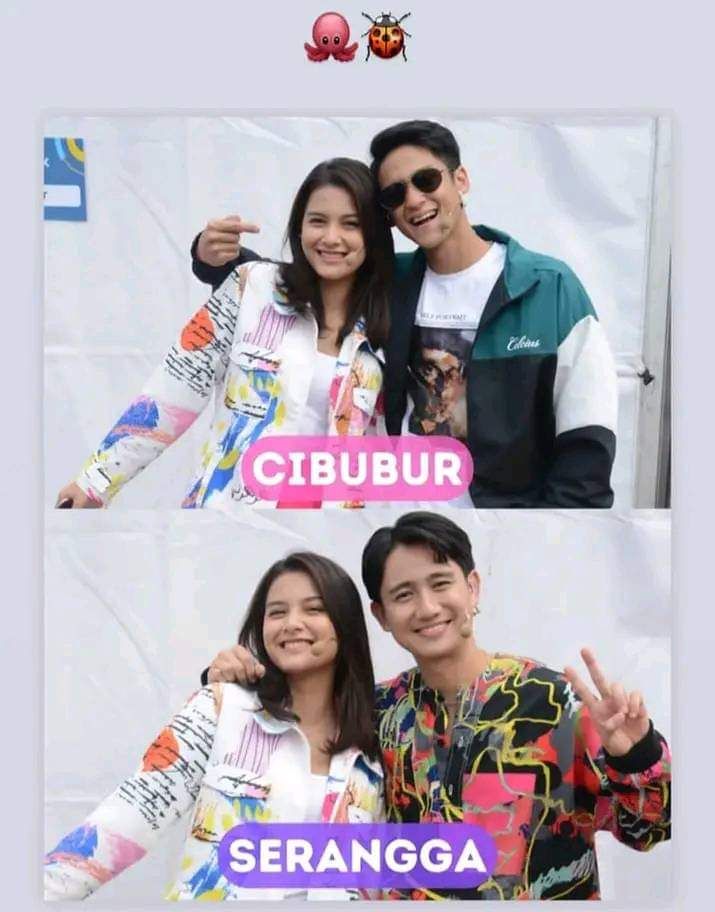 Sinopsis Melukis Senja EPISODE 16 Selasa, 31 Januari 2023: Clarissa Kepanasan Gara-gara Melihat Senja dan Fajar Saling Kiss Bye!  LINK Live Streaming Melukis Senja Episode 16 Selasa, 31 Januari 2023   Foto: Cibubur untuk pasangan Cumi dan Ubur-ubur. Kemudian Serangga untuk pasangan Senja dan Rangga 