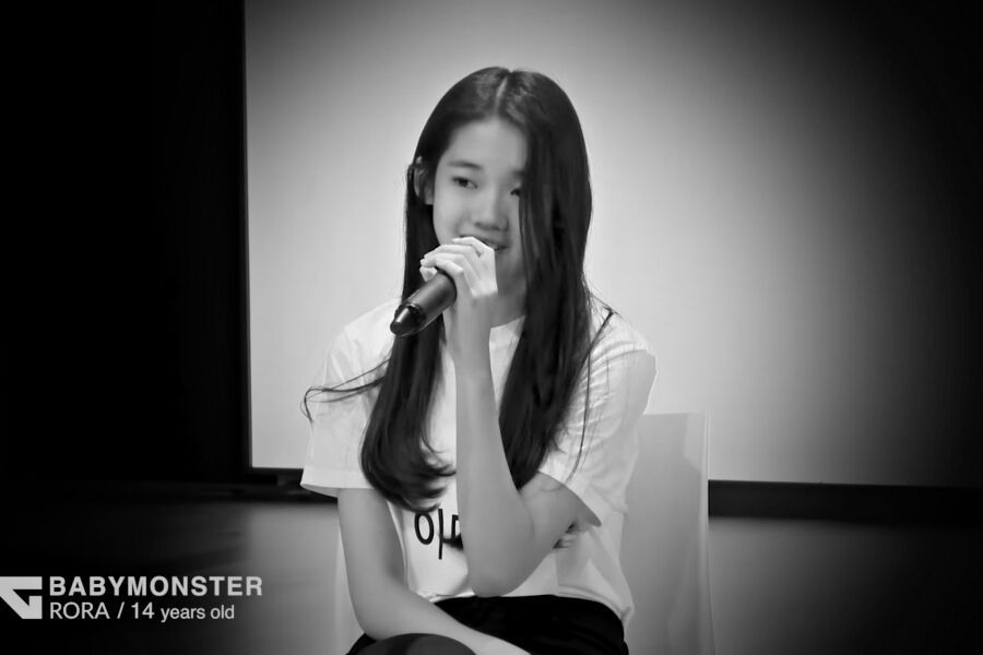 Tonton Rora BABYMONSTER, Member Terakhir yang Diperkenalkan YG Entertainment, Usia 14 Tahun