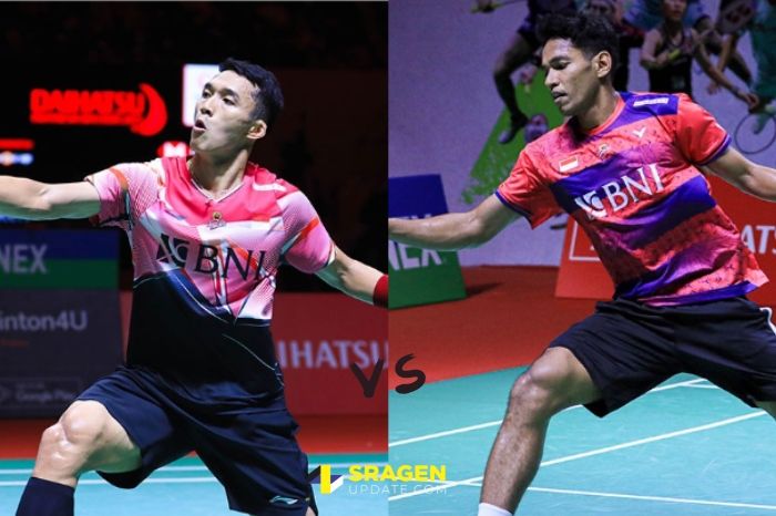 Jonatan Christie dan Chico akan bertemu di final Indonesia Masters 2023, yang merupakan All Indonesia Dinal dalam 15 tahun.