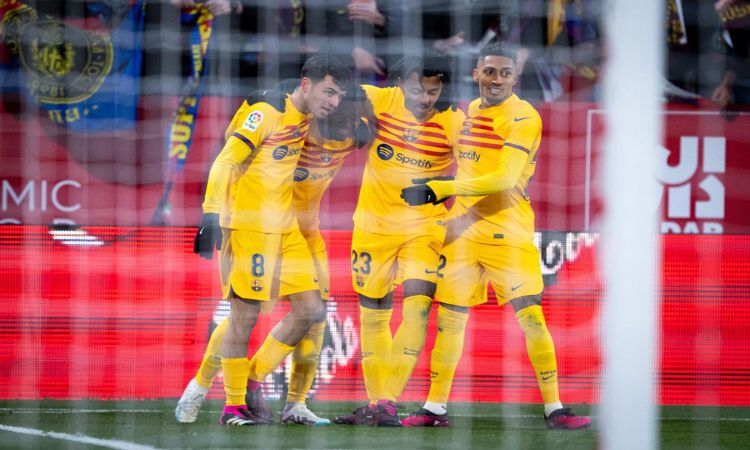 Kemenangan Barcelona Atas Girona
