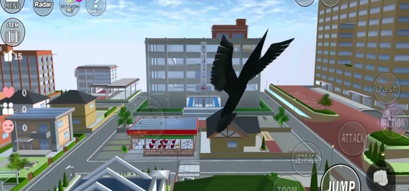 Ilustrasi Sakura School Simulator Update Januari 2023
