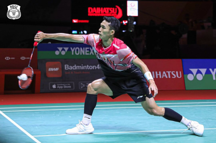 UPDATE Ranking BWF Tunggal Putra Usai Indonesia Masters 2023, Jonatan Christie Geser Anthony Sinisuka Ginting
