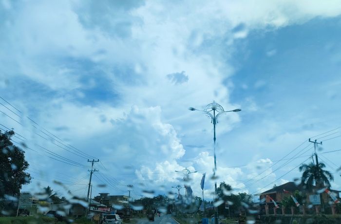 Ilustrasi Prakiraan Cuaca di Bali hari ini Rabu 1 Februari 2023.