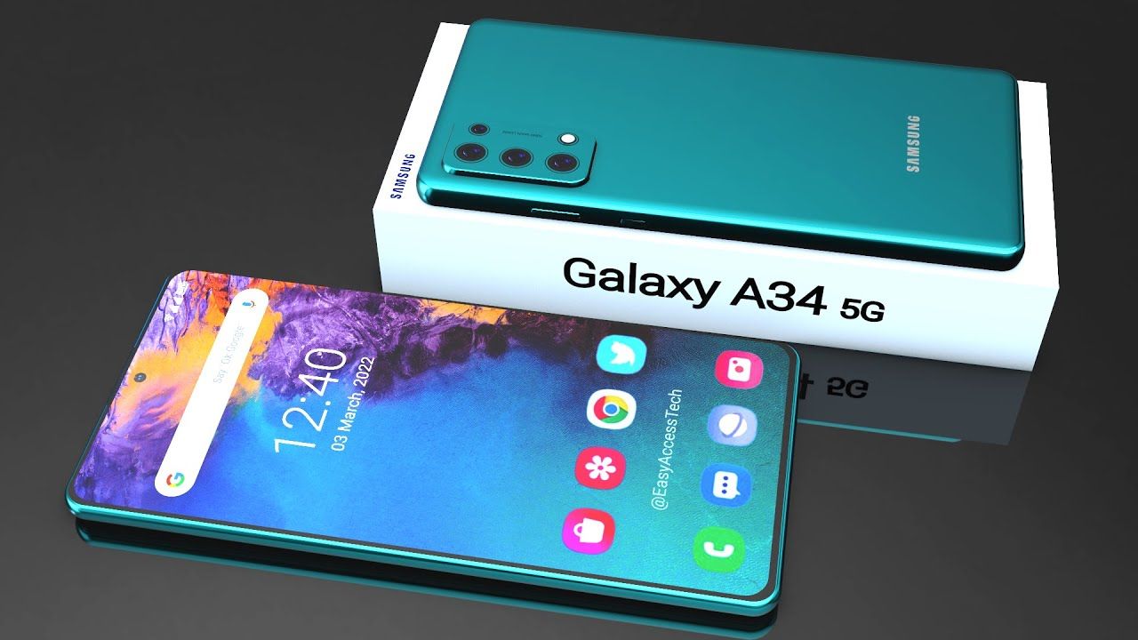 Samsung Glaxy A34 5G 