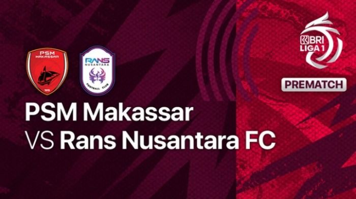 Link Live Streaming PSM Makassar vs Rans Nusantara, Senin 30 Januari 2023