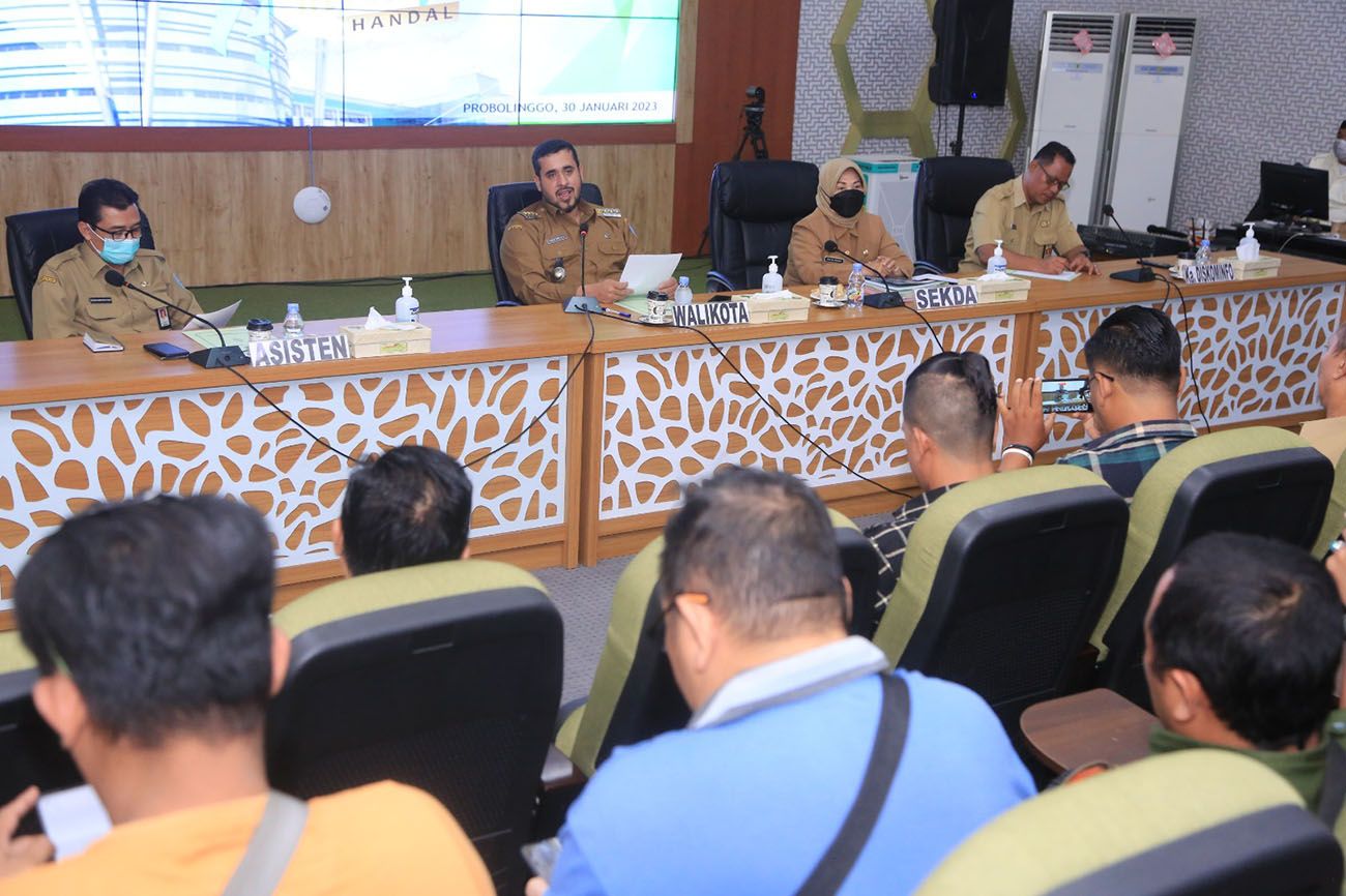 Walikota Probolinggo Akui Kinerja Jurnalis Yang Dampaknya Luar Biasa 