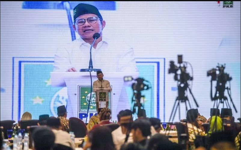 Ketua Umum PKB Muhaimin Iskandar menyampaikan pihaknya tengah mengkaji peniadaan jabatan Gubernur