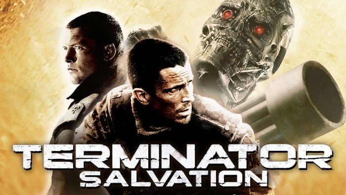Poster film Terminator Salvation. Cek jadwal Bioskop Trans TV 30 Januari-5 Februari 2023.
