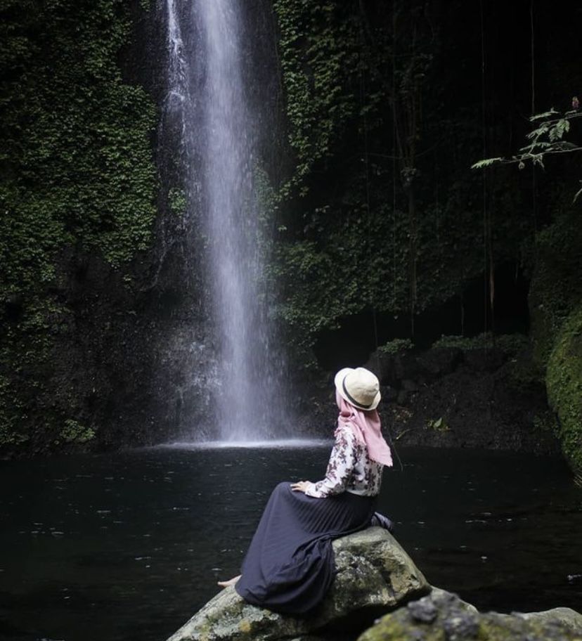 Curug Telu/Instagram/@pujirisee