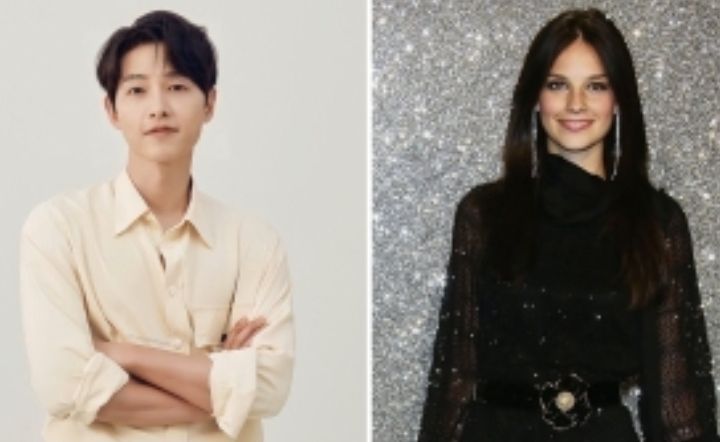 Agensi Beberkan Tanggal Pernikahan Song Joong Ki dan Katy Louise Saunders