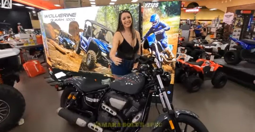 Yamaha Bolt R Spec Jadi Pesaing Harley Davidson 