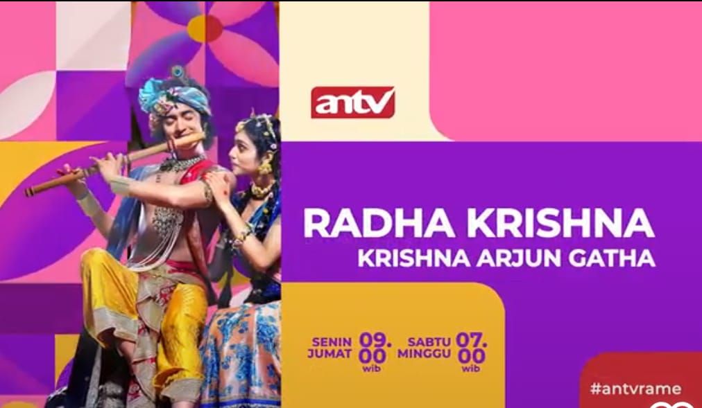 Jadwal Acara ANTV Hari Ini Selasa 31 Januari 2023: Ingat Jam Tayang Radha Krishna, dan Mega Bollywood Rockstar