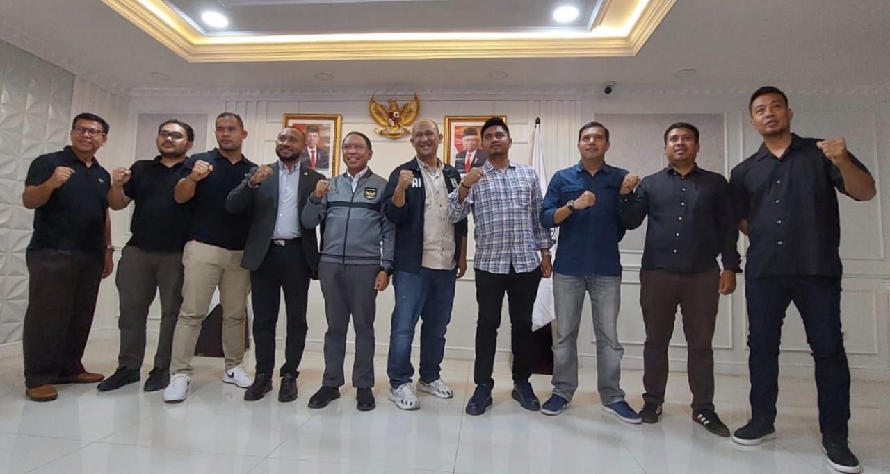 Sejumlah klub perwakilan Liga 2 kembali bertemu Menpora Zainudin Amali, Senin (30/1/2023)