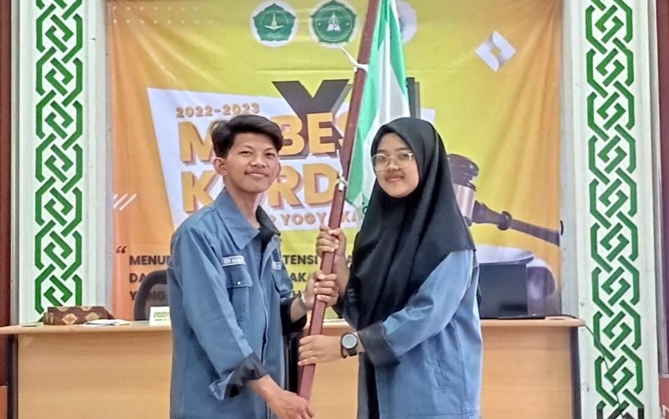 Eka Aprilia Ningsih Nahkoda Baru Korps Dakwah Kampus IIQ An-Nur Yogyakarta