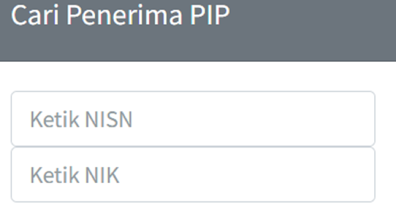 Cek Nama Penerima BLT PIP Kemdikbud 2023 Pakai NISN dan NIK KTP melalui Situs pip.kemdikbud.go.id