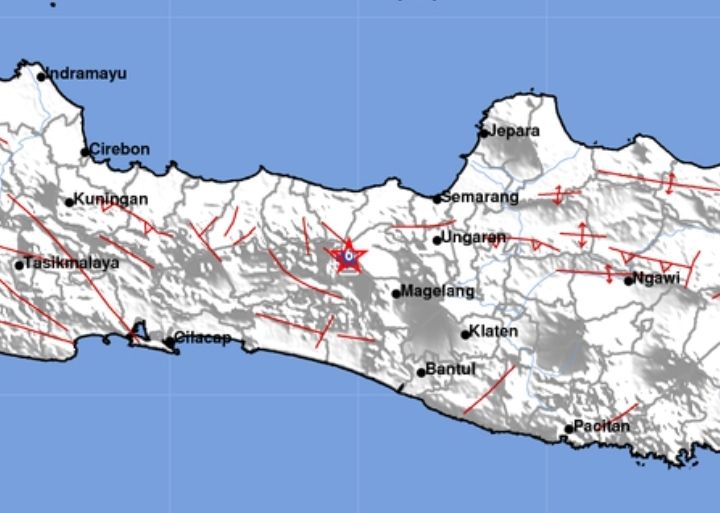 Info Gempa Hari Ini 30 Januari 2023 Guncang Wonosobo, Magnitudo 2.6 Terasa Hingga Banjarnegara