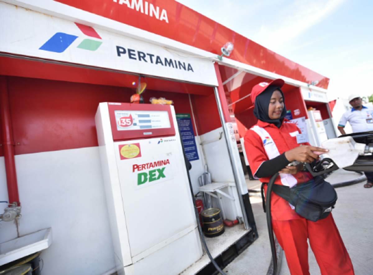 Harga BBM di Provinsi Jawa Timur Turun, Mulai Dari Pertalite - Pertamax 30 Januari 2023, Cek Berapa/Liter?/Tangkapan Layar/Pertamina