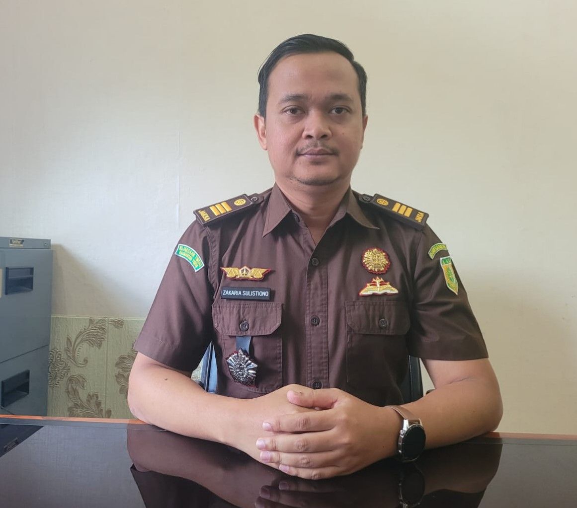Kasi Intel Kejari Alor, Zakaria Sulistiono, SH 