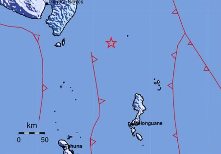 Info Gempa Hari Ini 30 Januari 2023 Guncang Melonguane Sulawesi Utara, Magnitudo 5.0