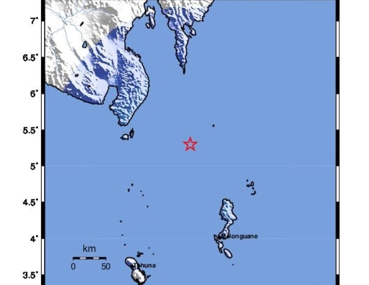 Info Gempa Hari Ini 30 Januari 2023 M 5.0 di Laut Sulawesi, Tidak Berpotensi Tsunami