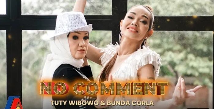 Lagu viral di TikTok 'No Comment' Bunda Corla dan Tuty Wibowo