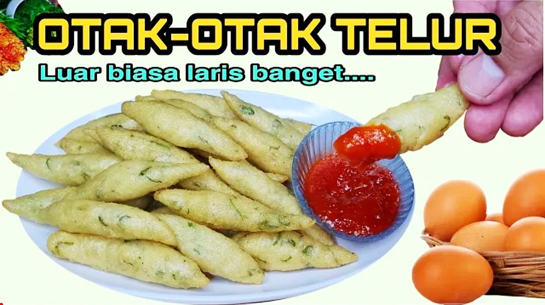 Resep otak-otak ekonomis dari telur