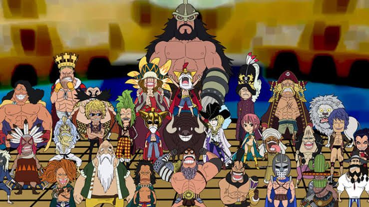 One Piece: Armada Besar Topi Jerami Menuju Markas Kurohige di Pulau Beehive! Garp Ditolong Yonkou Luffy dari Kematian