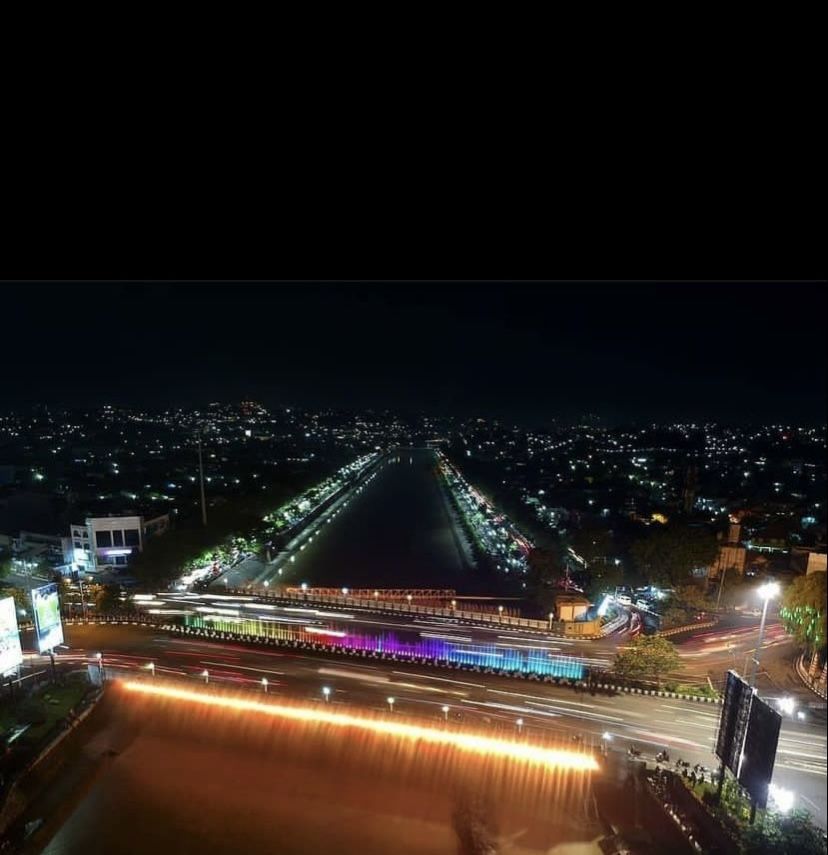 Banjir Kanal Barat/Instagram/@rafliystm