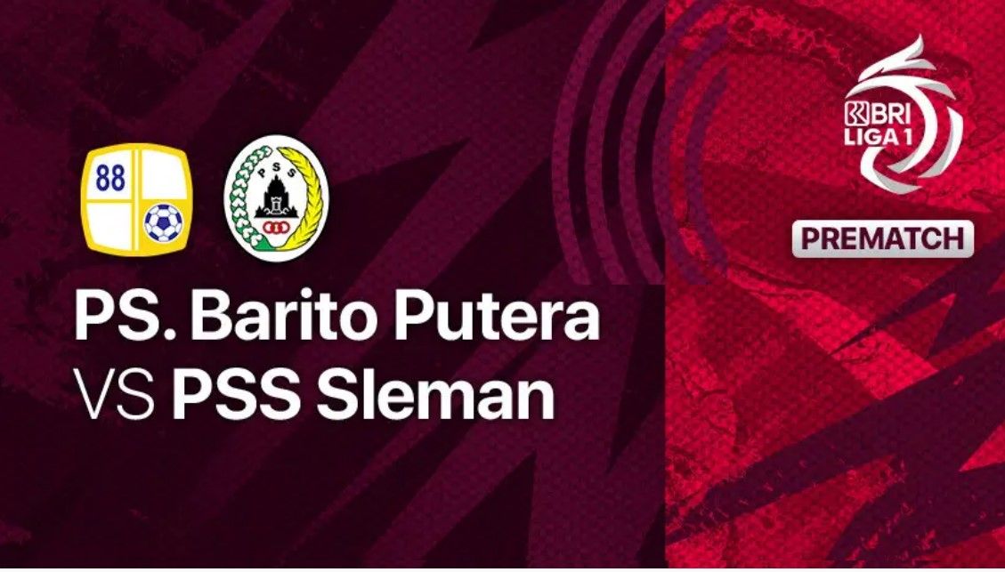 Prediksi skor laga Barito Putera vs PSS Sleman di lanjutan BRI Liga 1