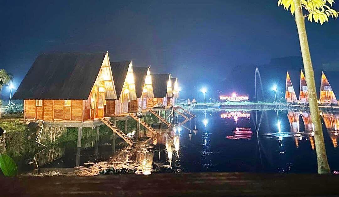 Bumi Talaga Sundayana yang terletak di dekat pusat pemerintahan Kabupaten Subang dapat menawarkan sensasi baru refreshing di tengah kota