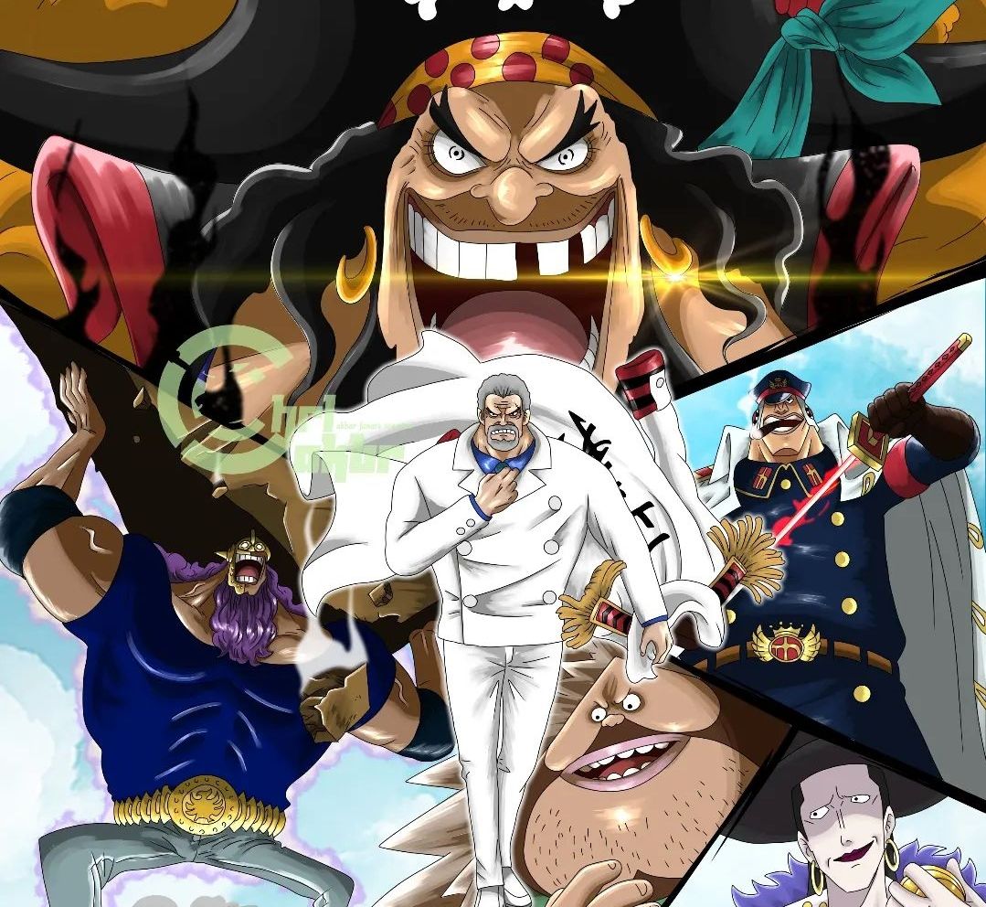 Luar Biasa, Anggota Rahasia Garp Terungkap di One Piece 1074, Kurohige Kini Dalam Bahaya 