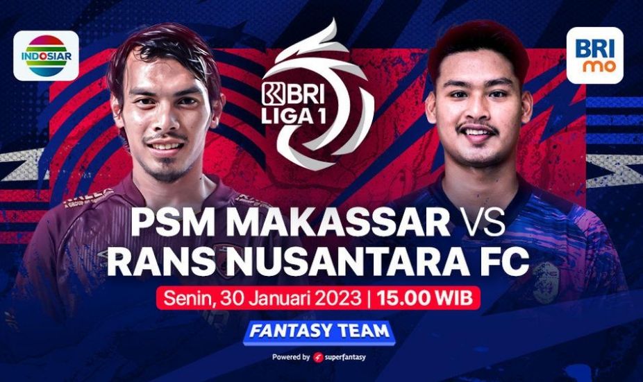 Prediksi Skor PSM Makassar vs RANS Nusantara FC, Berikut Perkiraan Line Up dan H2H