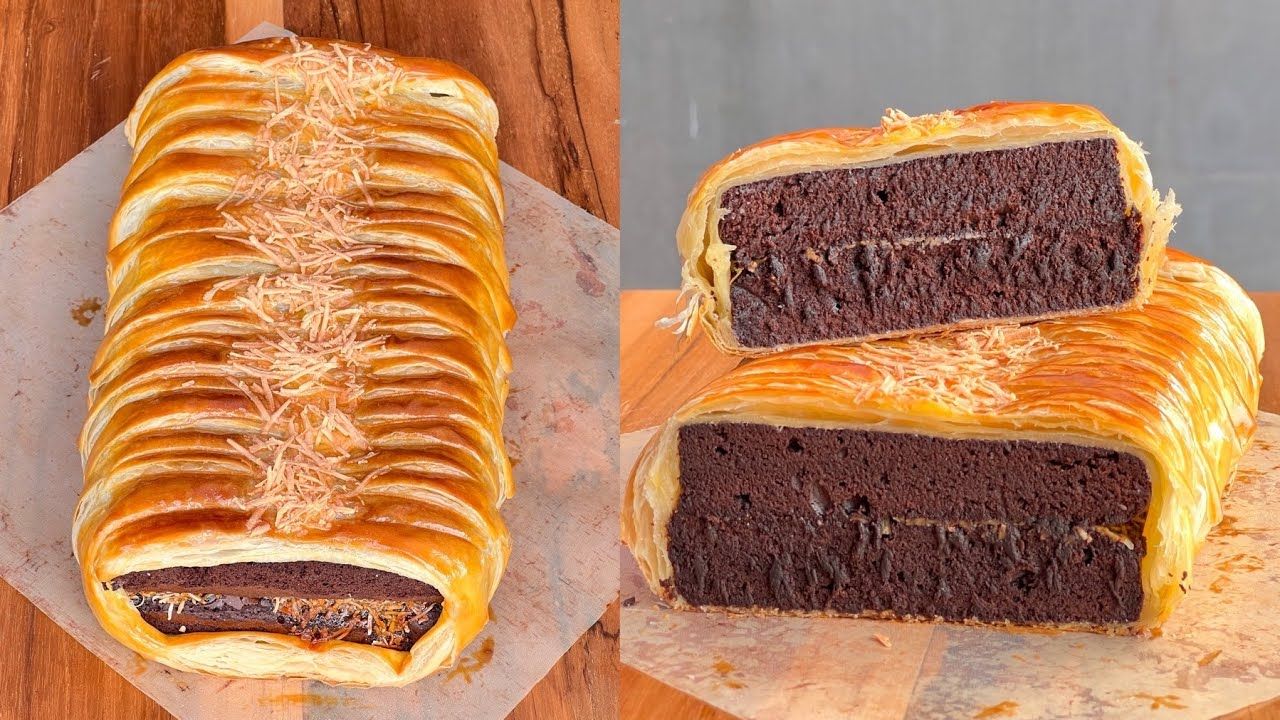 Ccara membuat brownies pastry coklat keju