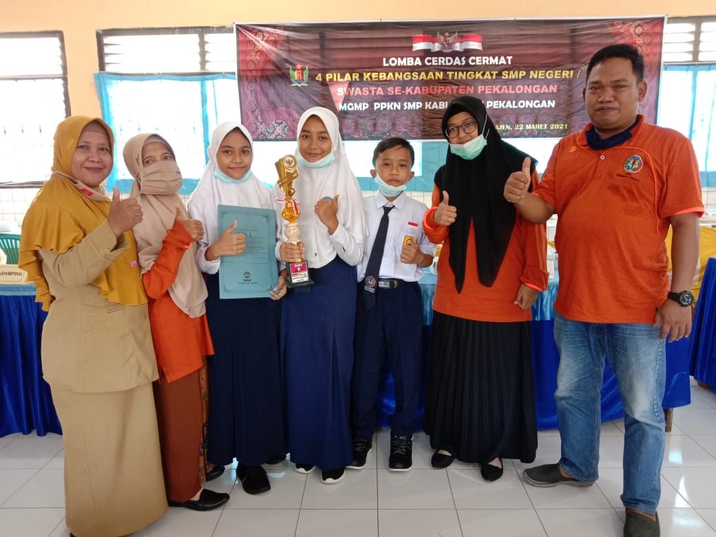 Pilihan Tepat! Inilah 20 SMP Terbaik di Kota Pekalongan. Termasuk MTs, dari Negeri Hingga Swasta/Tangkap layar/kemdikbud.go.id/SMP NEGERI 2 PEKALONGAN
