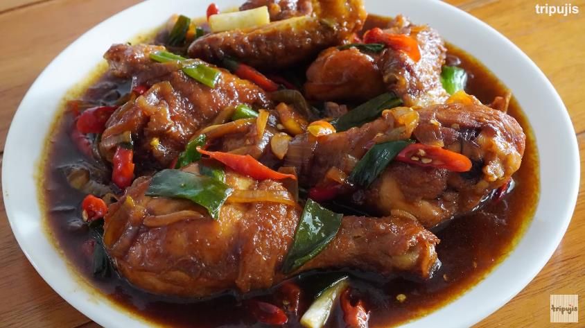 Resep sajian ayam kecap yang gurih dan lezat untuk menu harian