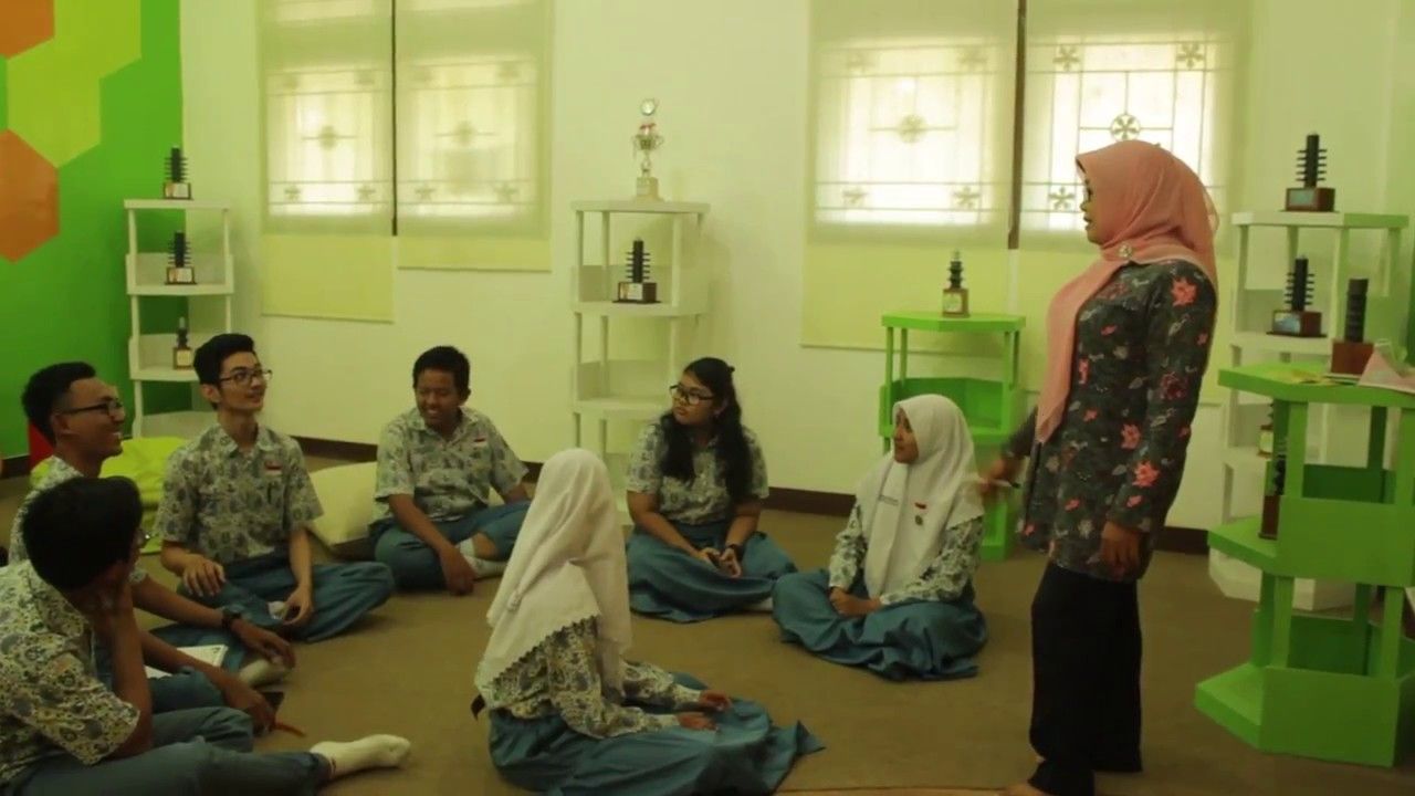  SMA terbaik di Kota Surabaya Jawa Timur. / Tangkapan Layar Sekolah Data Youtube.com/SMAN 5 SURABAYA