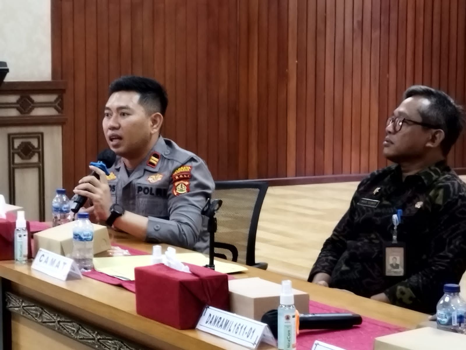 Tripika Kecamatan Denpasar Utara Gelar Sosialisasi Fenomena Sosial Bunuh Diri Yang Terjadi Di Masyarakat , Selasa 31 Januari 2023. 